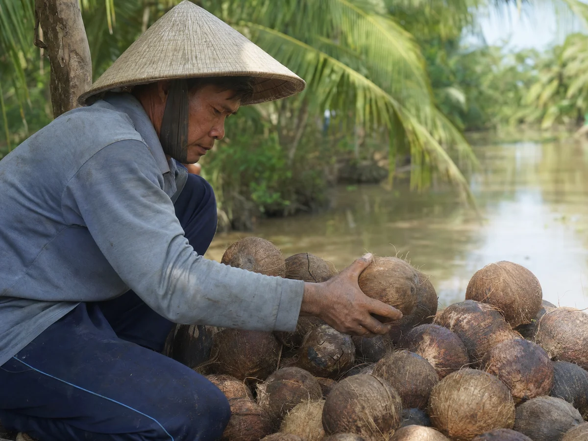 10 countries that produce the worlds best coconut oil and