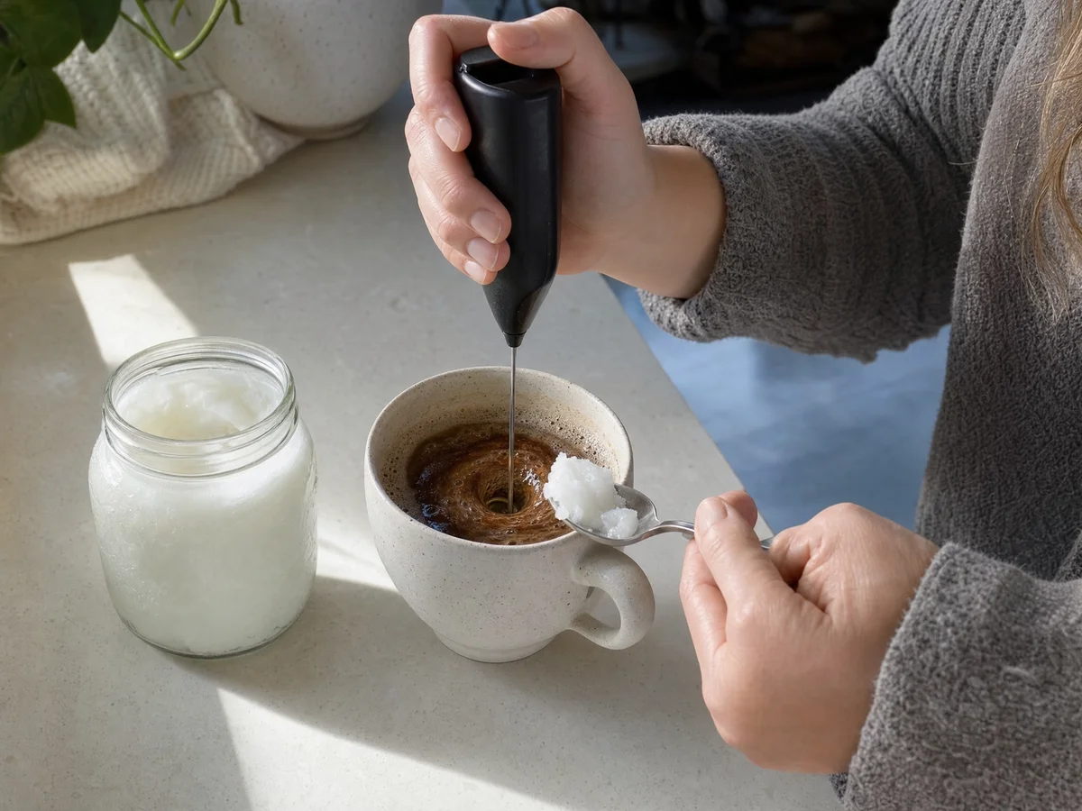 10 ways to use coconut oil in your morning routine