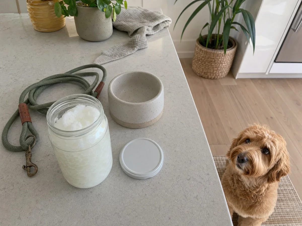 best coconut oil for dogs 6 vet recommended brands for skin