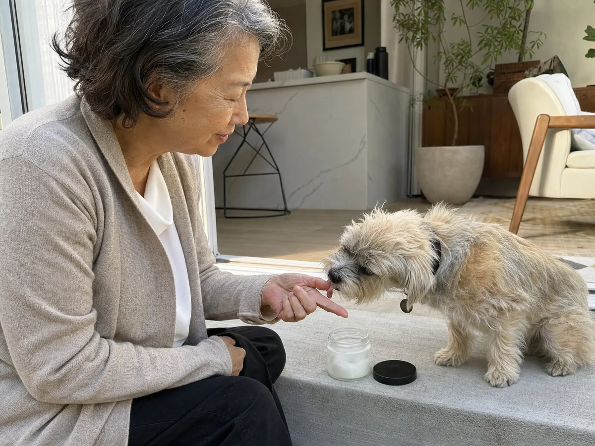 best coconut oil for dogs 6 vet recommended brands for skin