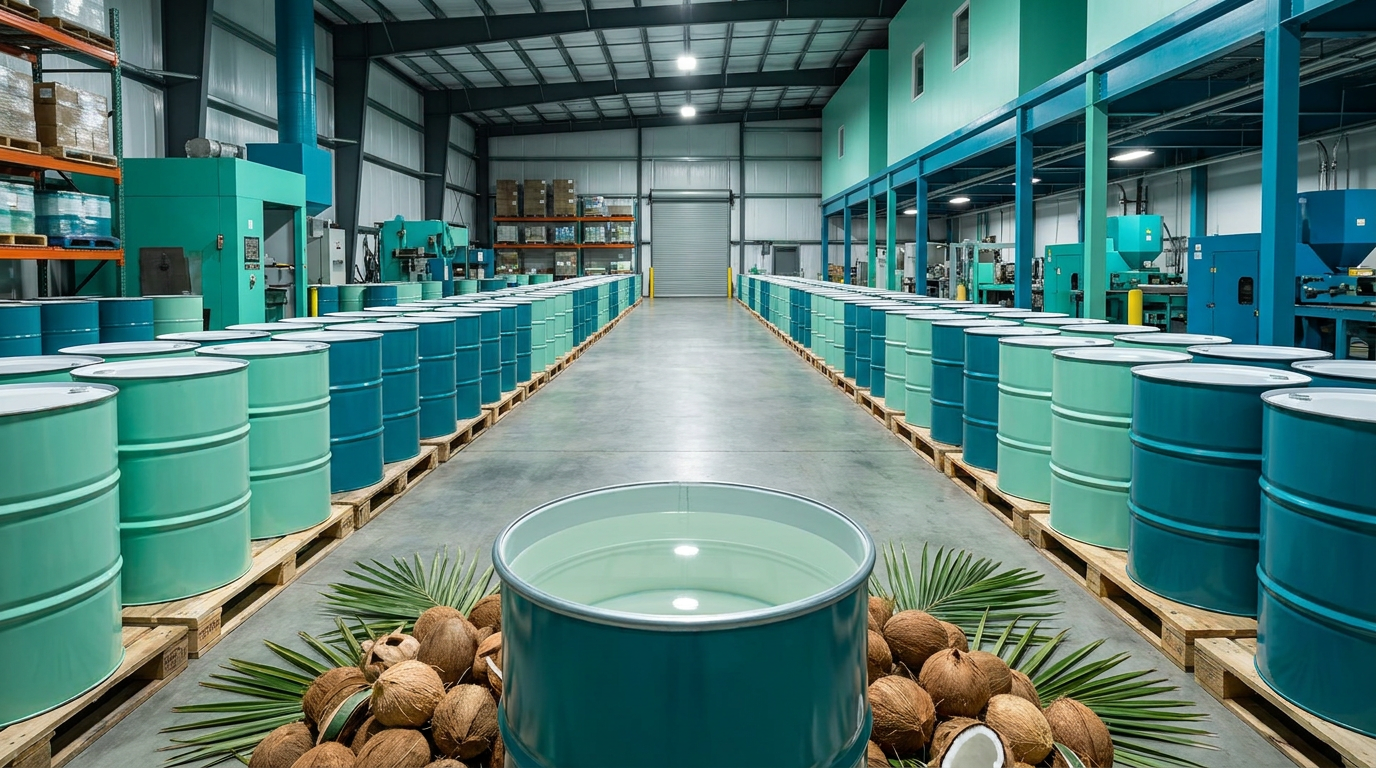 Fractionated Coconut Oil for Private Label Bulk Formulators