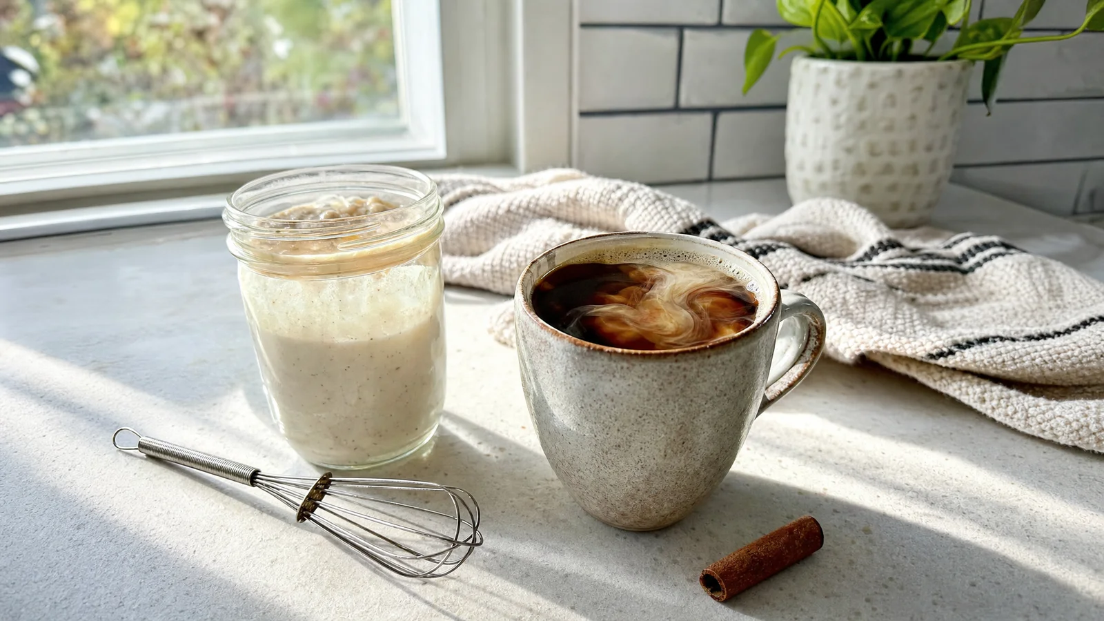 Coconut Oil Coffee Creamer: Rich, Dairy-Free, and Keto-Approved