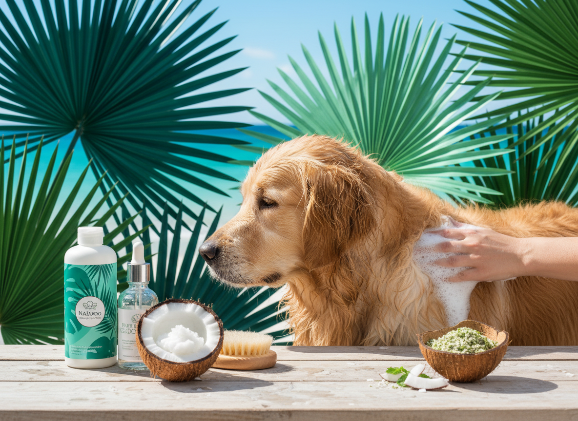 coconut oil for pets faq what every dog and cat owner needs