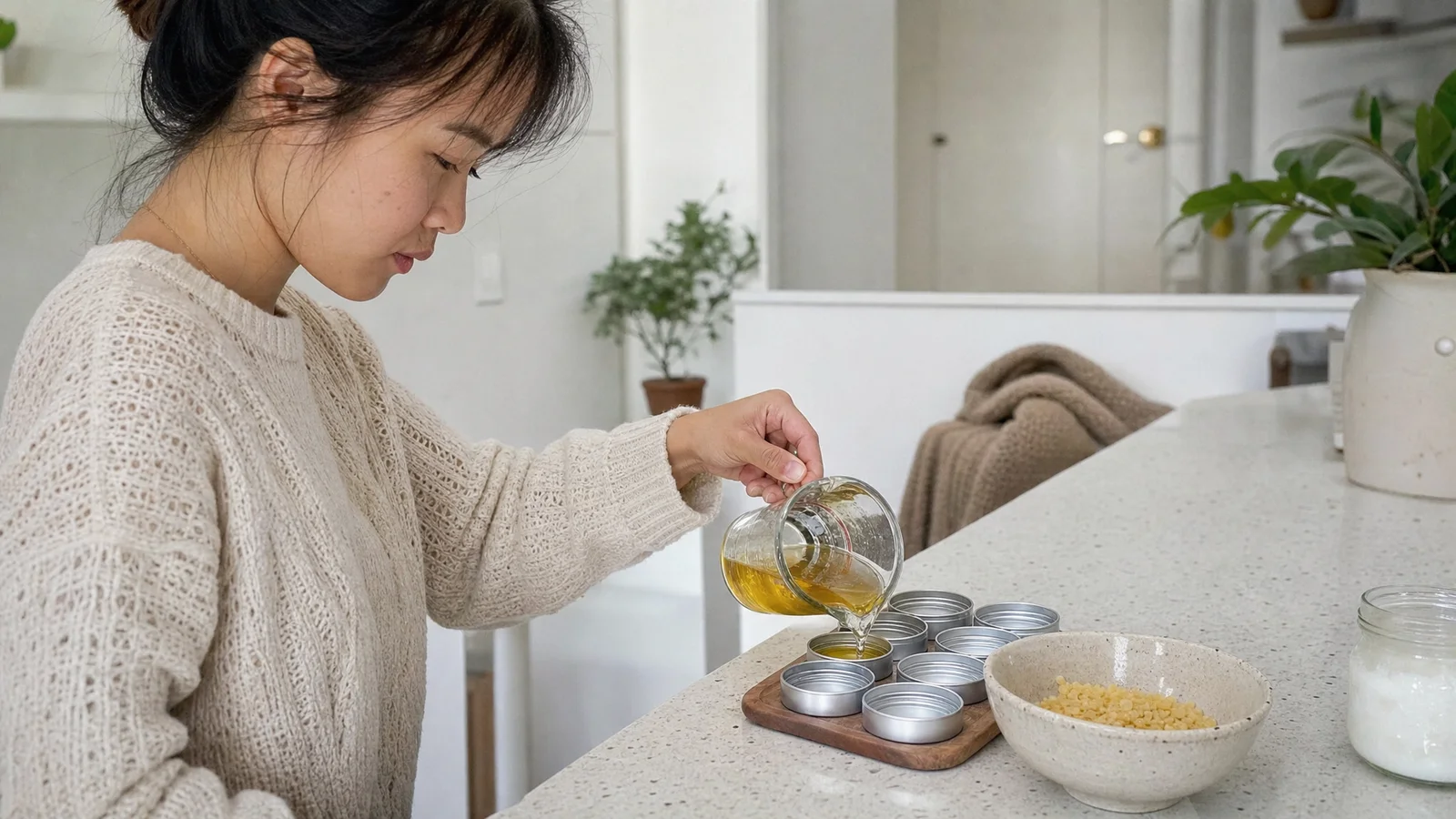 Coconut Oil Lip Balm Recipe: Natural, Nourishing, and Ready in 10 Minutes