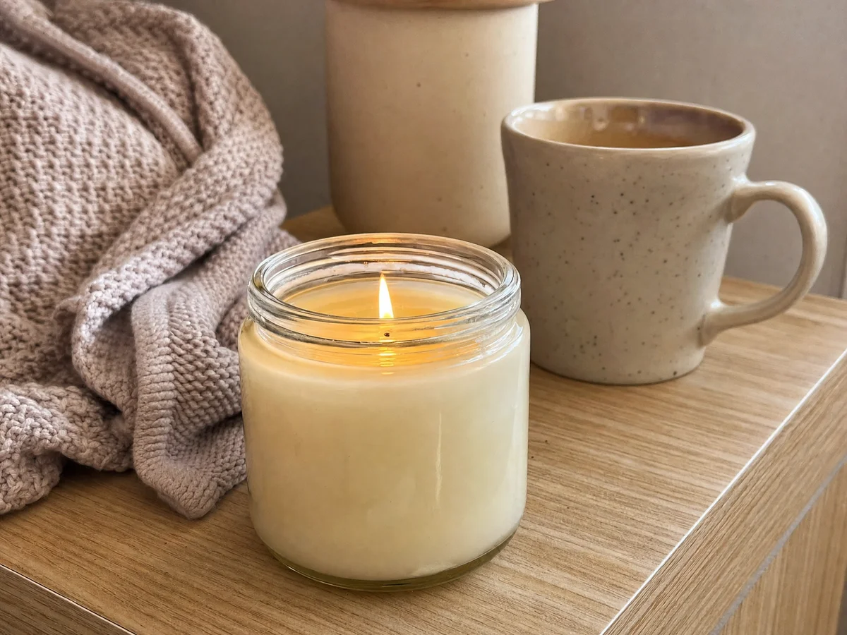 coconut oil massage candle a romantic diy gift that melts