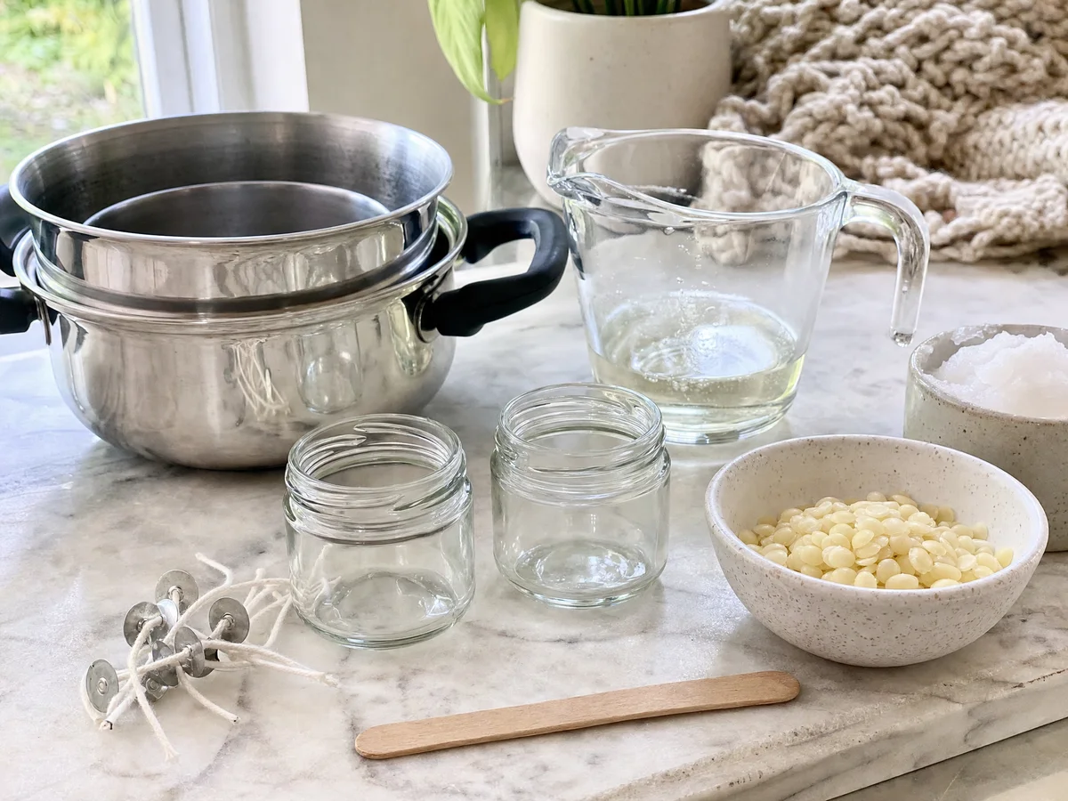 coconut oil massage candle a romantic diy gift that melts