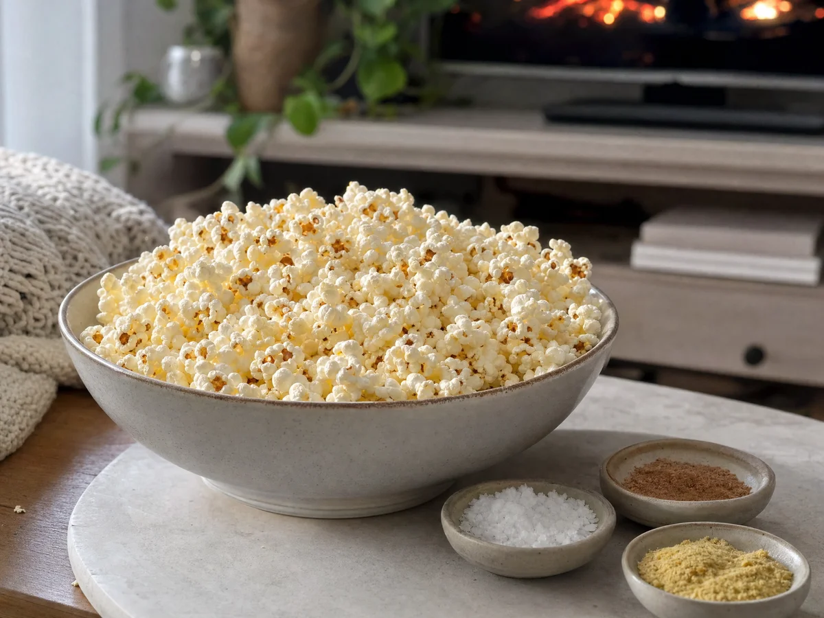 coconut oil popcorn the movie night snack that beats butter
