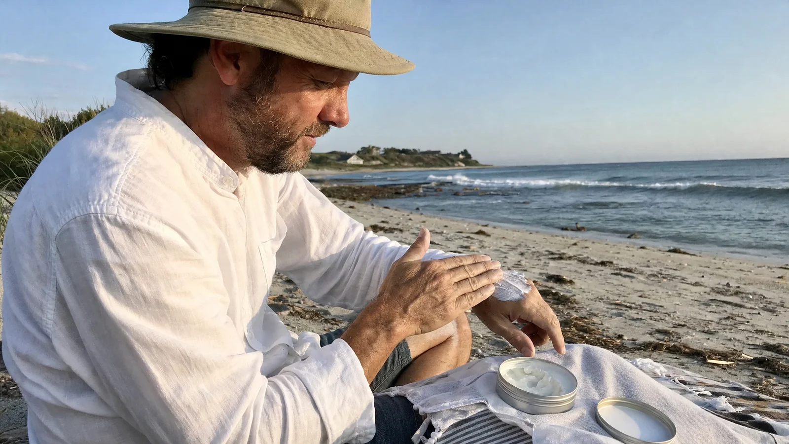 Coconut Oil Sunscreen: A Gentle DIY Recipe with Zinc Oxide