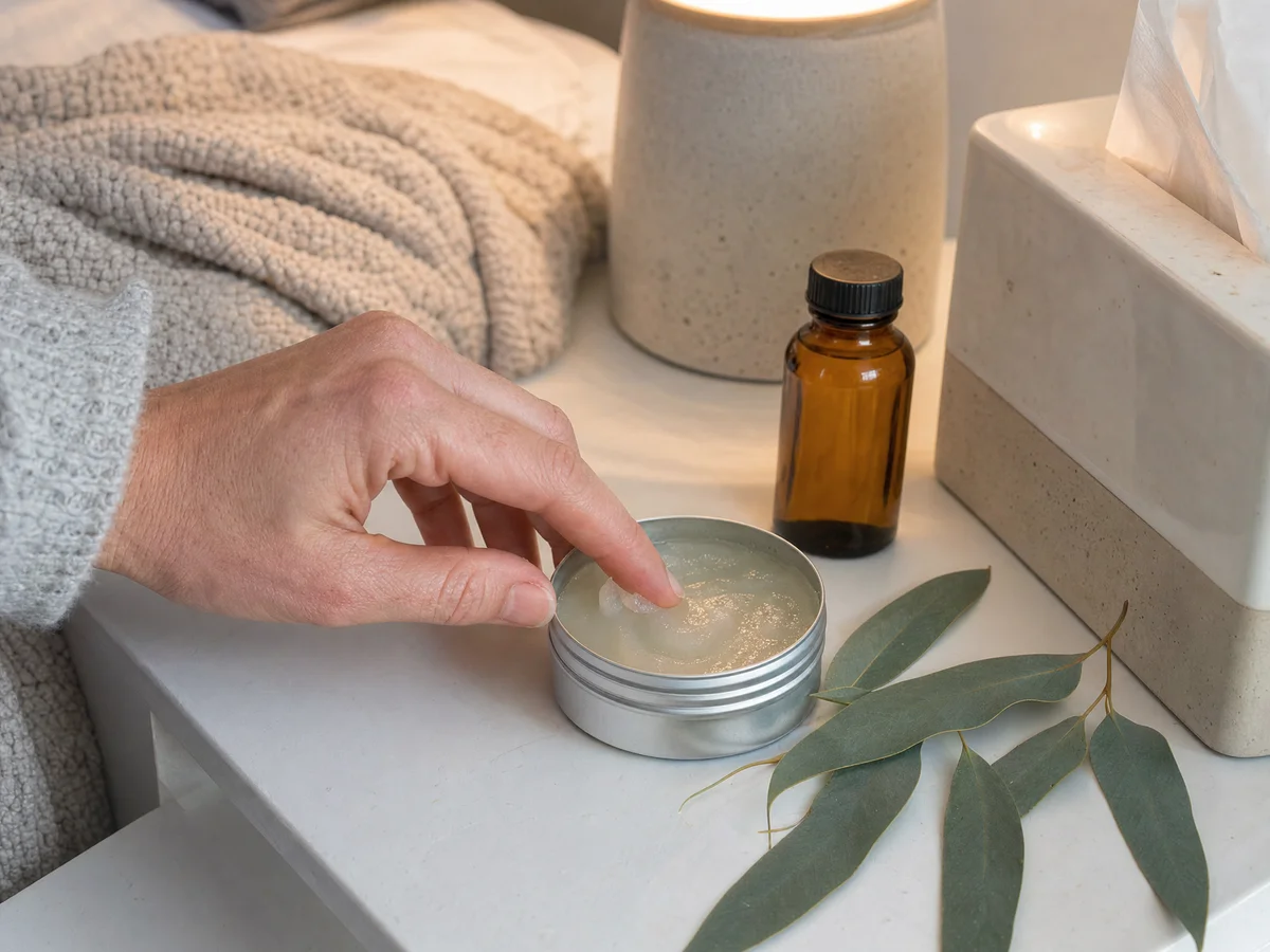 coconut oil vapor rub a natural chest rub for cold and flu