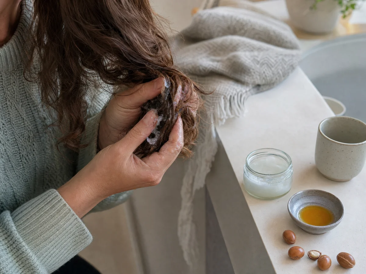 coconut oil vs argan oil for hair a strand by strand