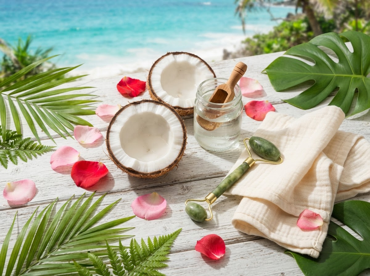 coconut oil vs cocoa butter for stretch marks and dry skin