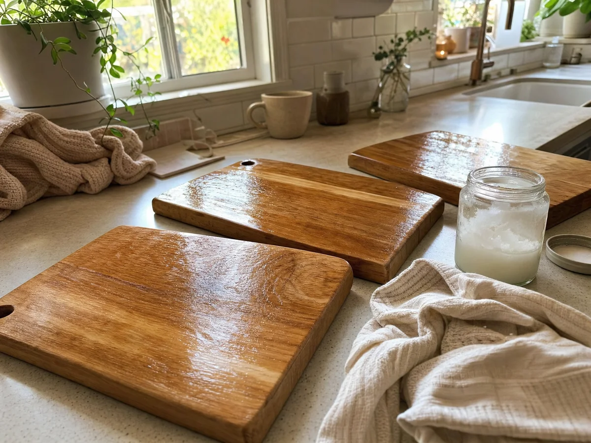 coconut oil wood cutting board conditioner keep your boards