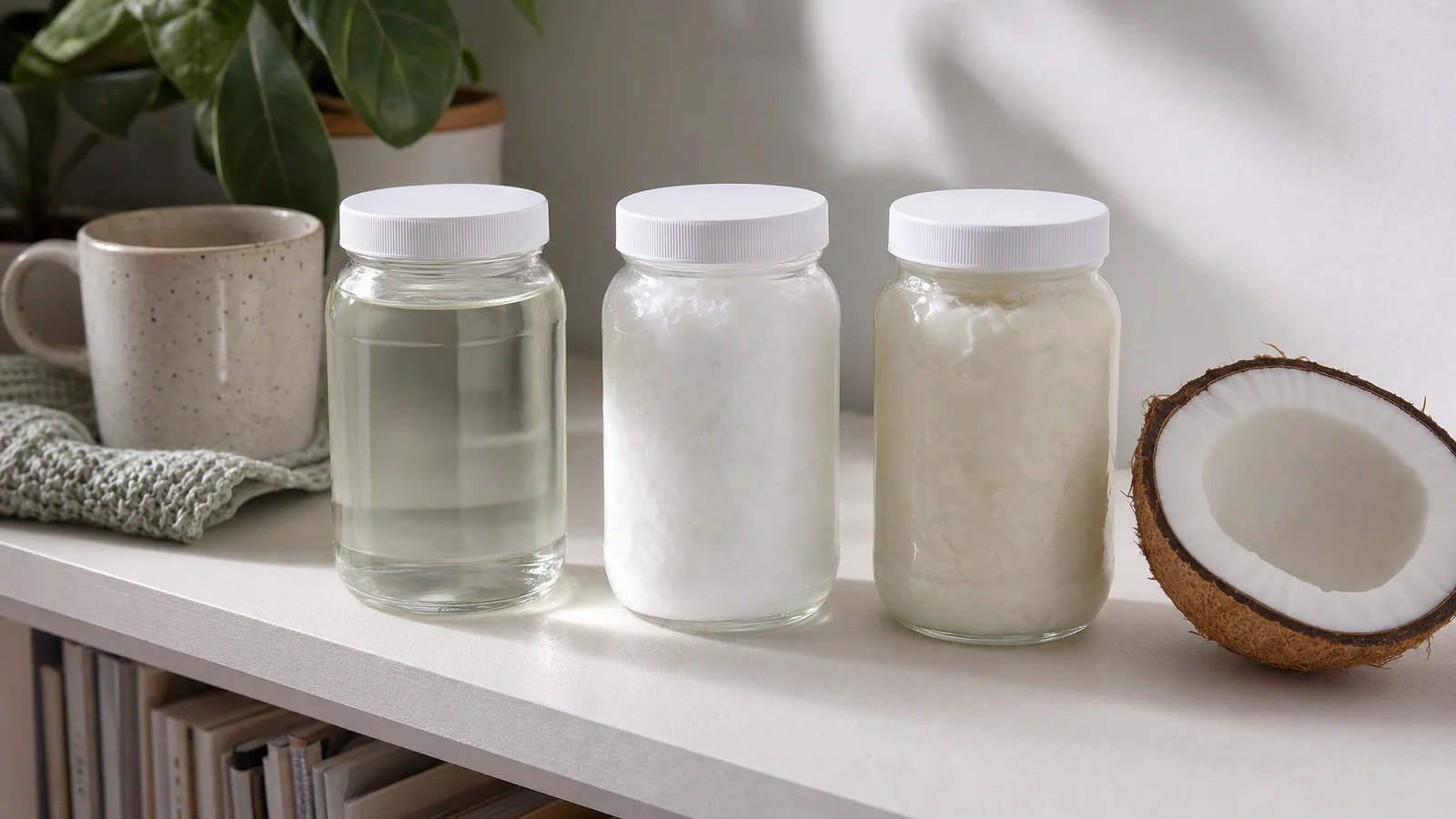 Fractionated vs. Virgin vs. Refined: Your Coconut Oil Type Questions Answered