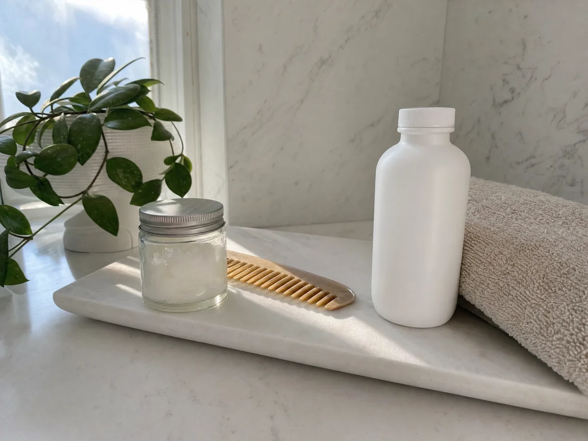 how i reversed my chronic dry scalp with a 30 day coconut