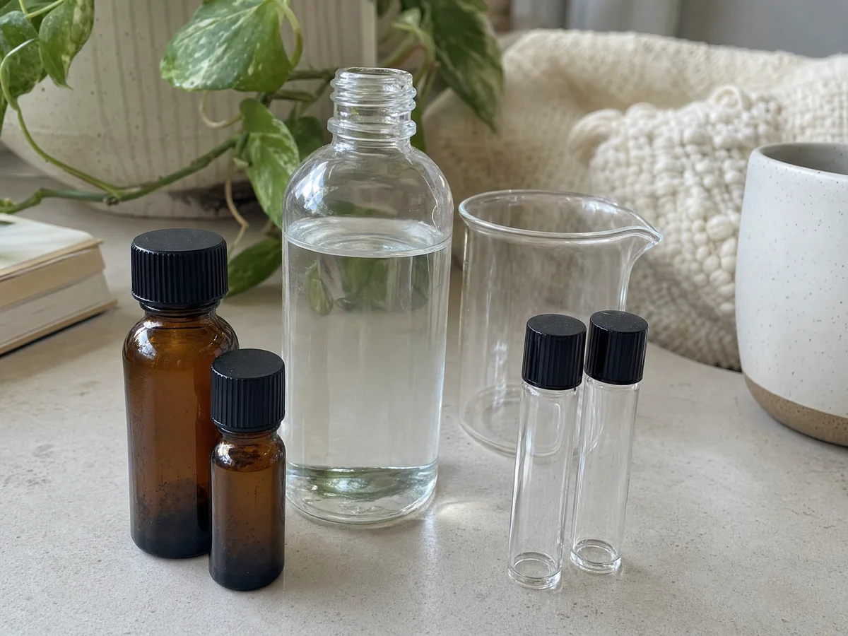 how to blend essential oils with coconut oil dilution