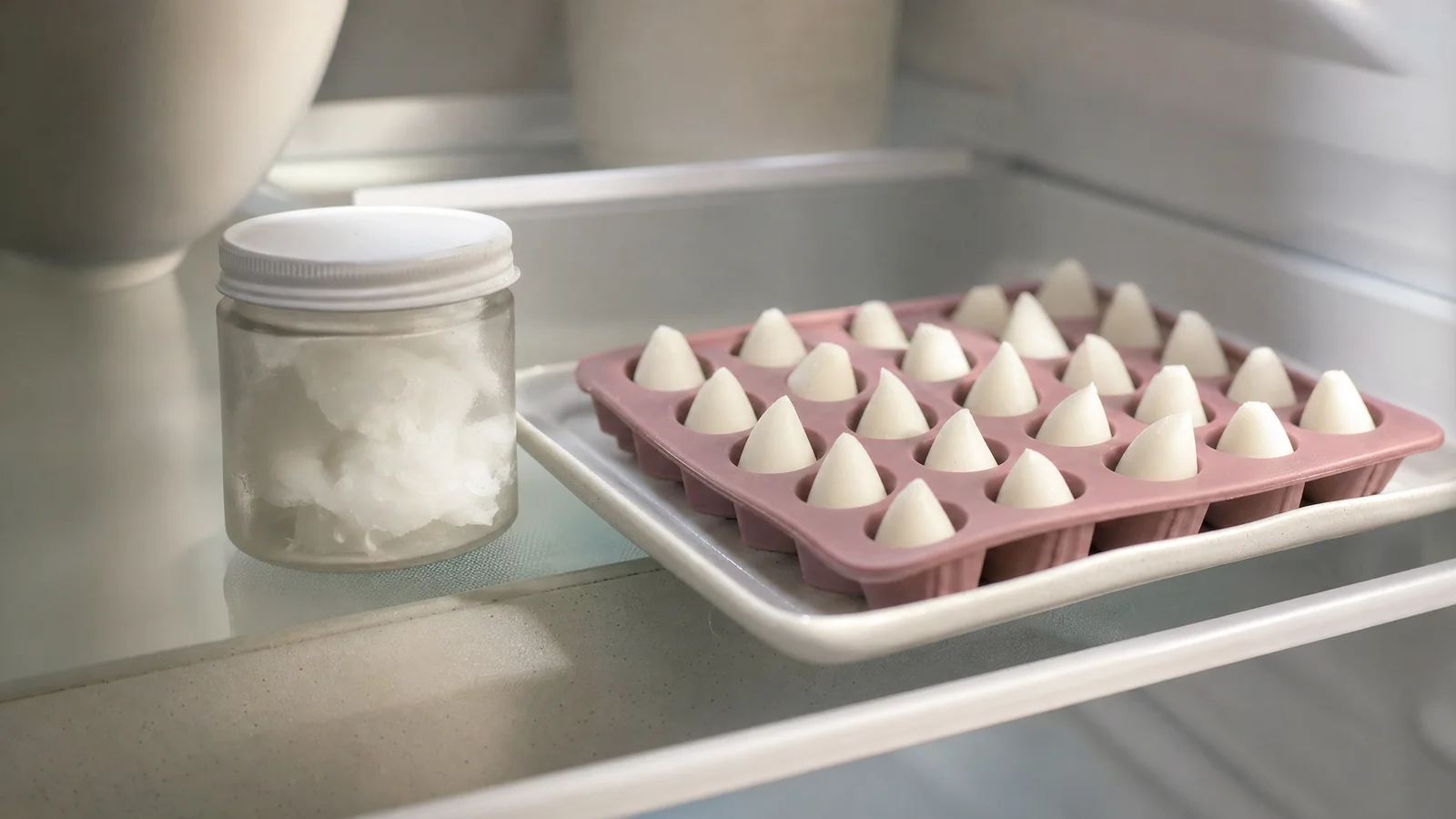 How to Make Coconut Oil Suppositories for Hemorrhoid Relief