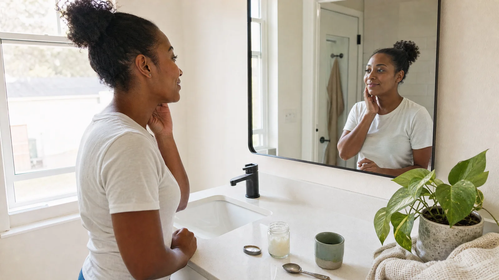 How to Oil Pull with Coconut Oil for Whiter Teeth in 14 Days