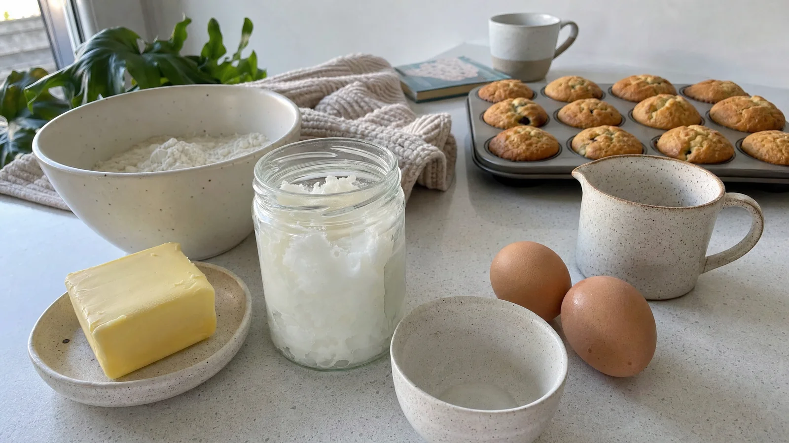 How to Substitute Coconut Oil for Butter in Any Recipe