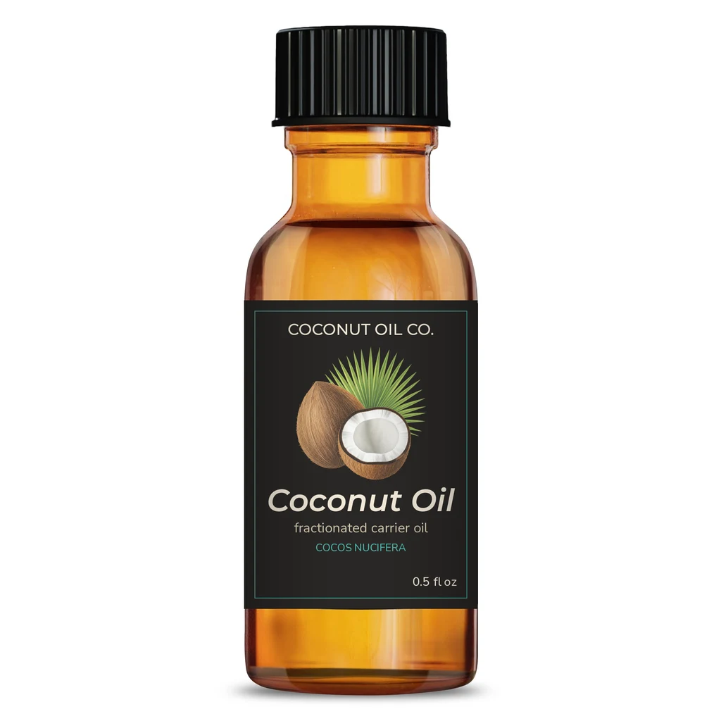 Fractionated Coconut Oil 0.5 oz