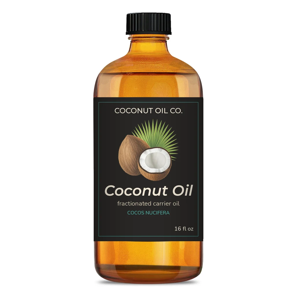 Fractionated Coconut Oil 16 oz