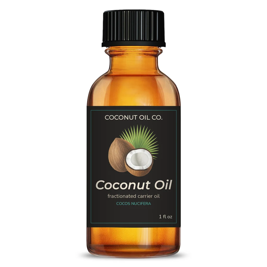 Fractionated Coconut Oil bottle