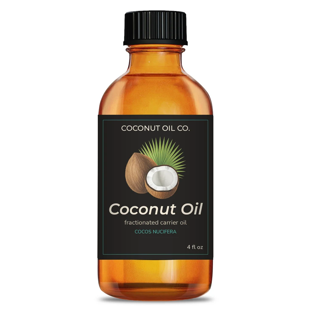 Fractionated Coconut Oil bottle