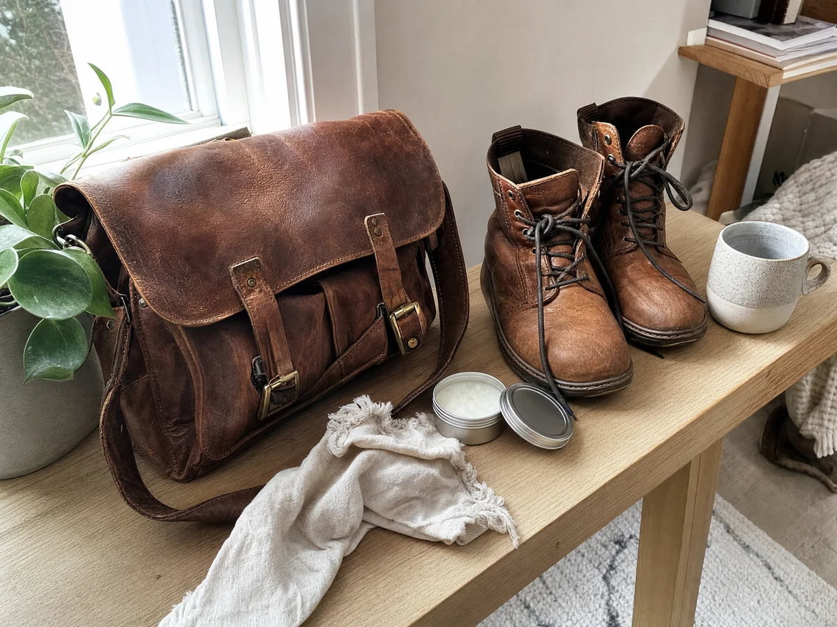 the complete guide to coconut oil for leather care