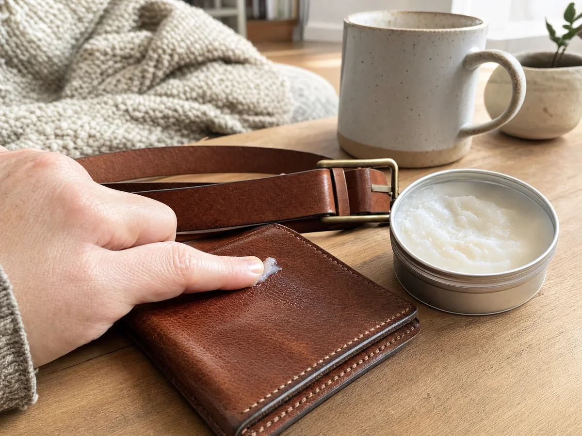 the complete guide to coconut oil for leather care