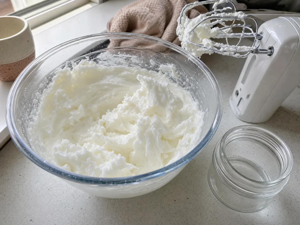 whipped coconut oil shaving cream for the smoothest shave